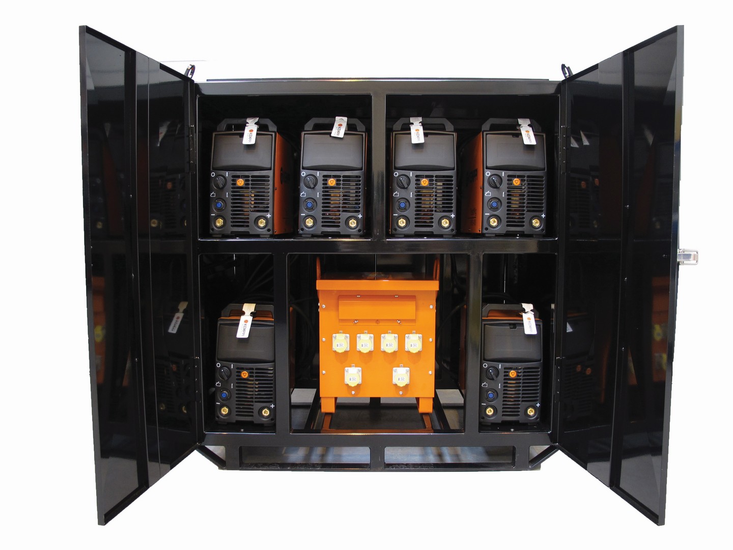 6 Pack Inverter Frame